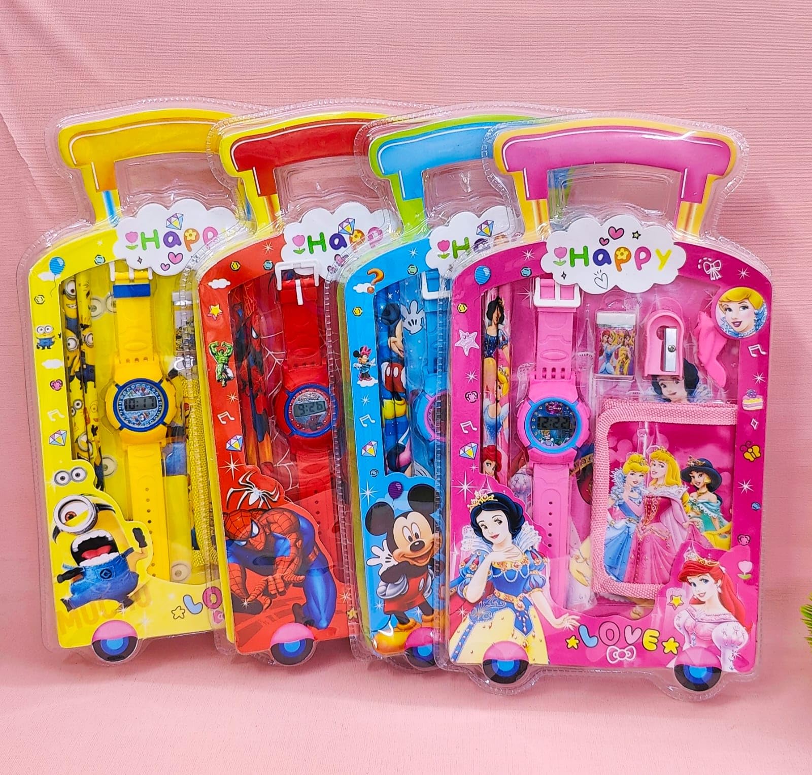 Happy stationery  (mini. 50 quantity)