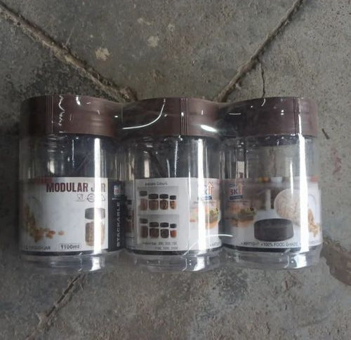 Unbreakable Pet Jar (3Set)