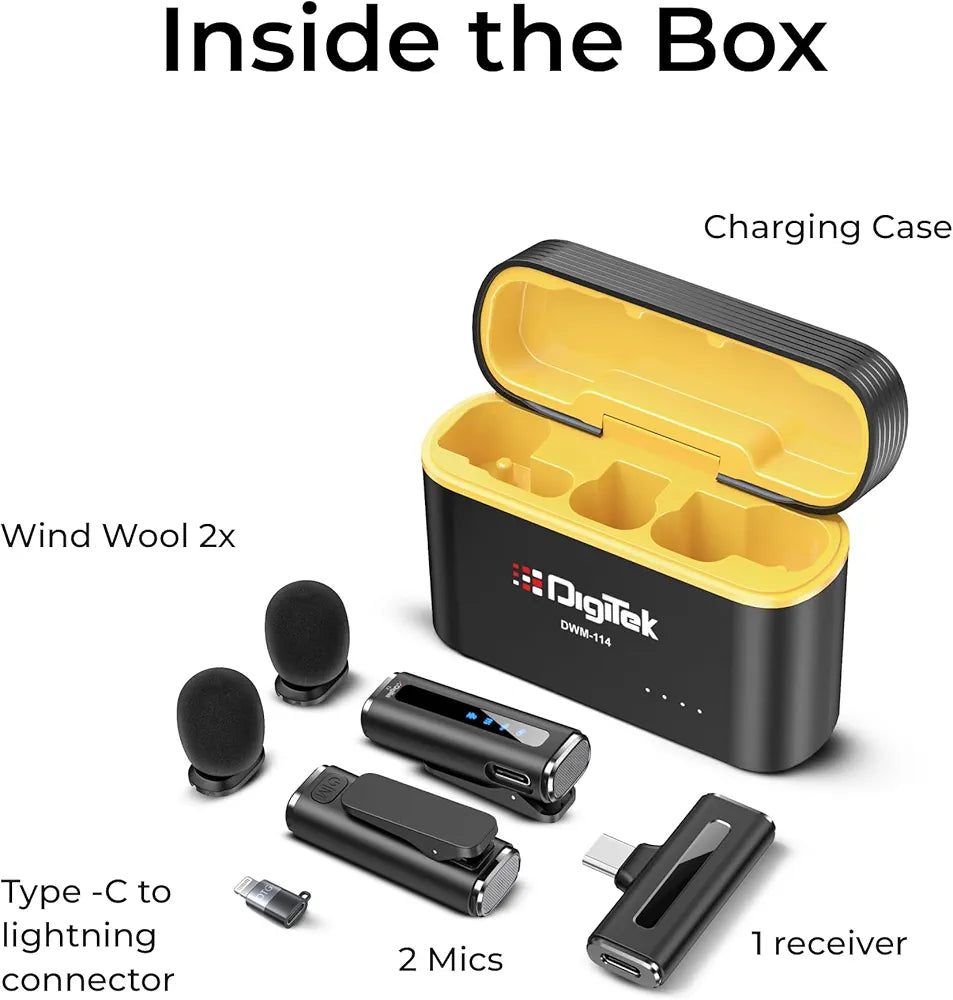 DIGITEK  MICROPHONE