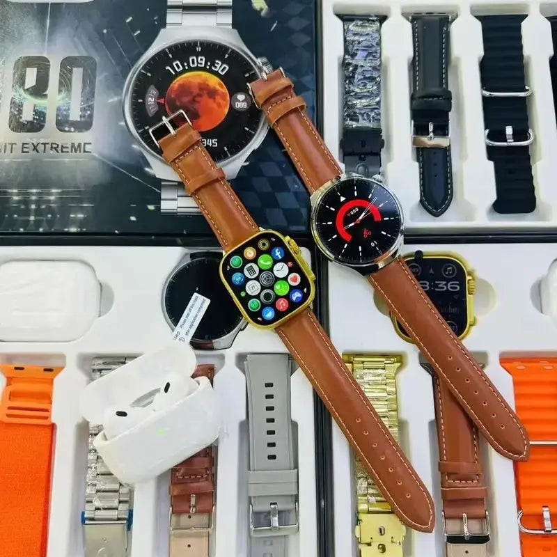 Smart Watch Combo