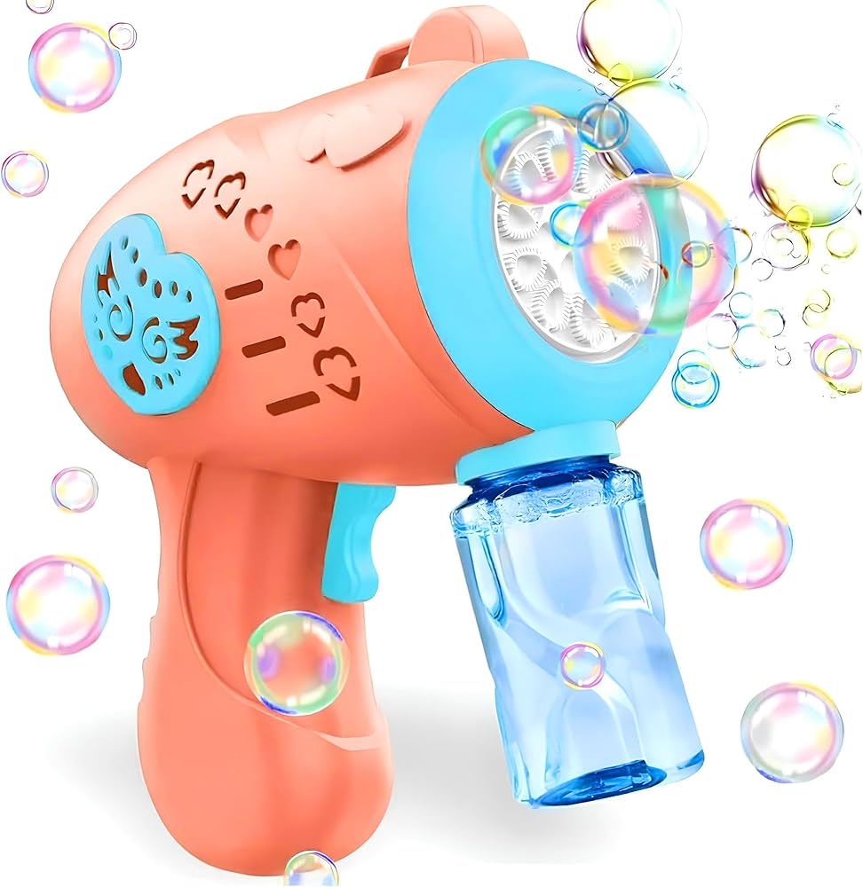 Bubbles gun