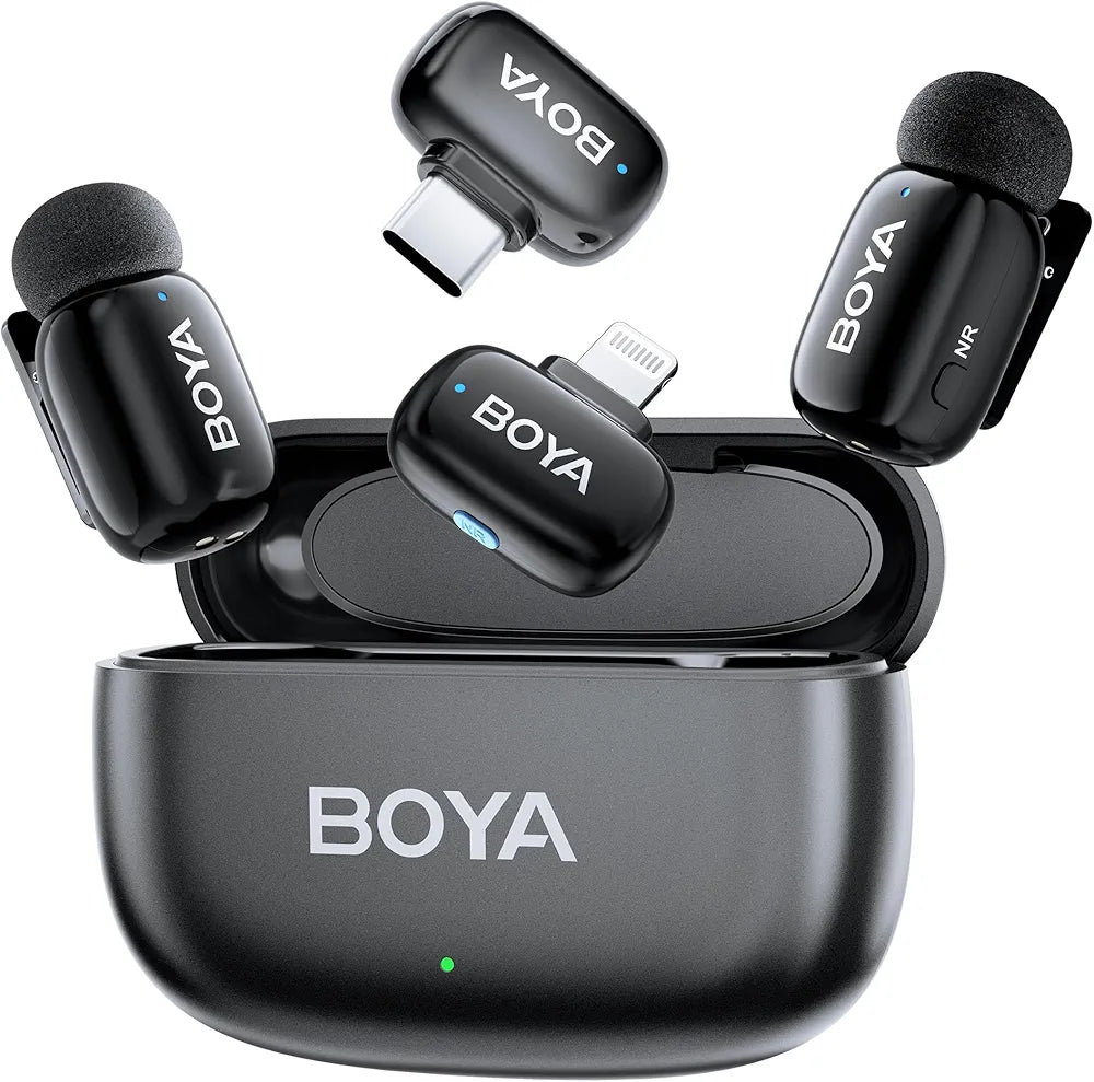 Boya Mini microphone