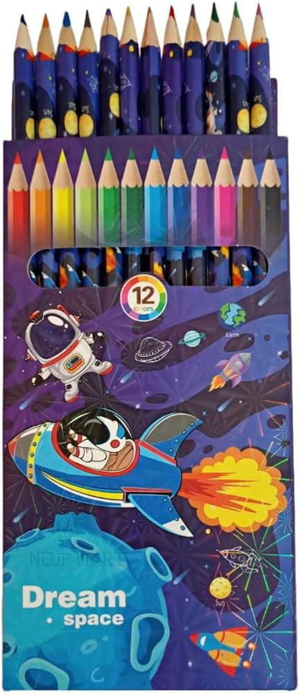 Colour pencil