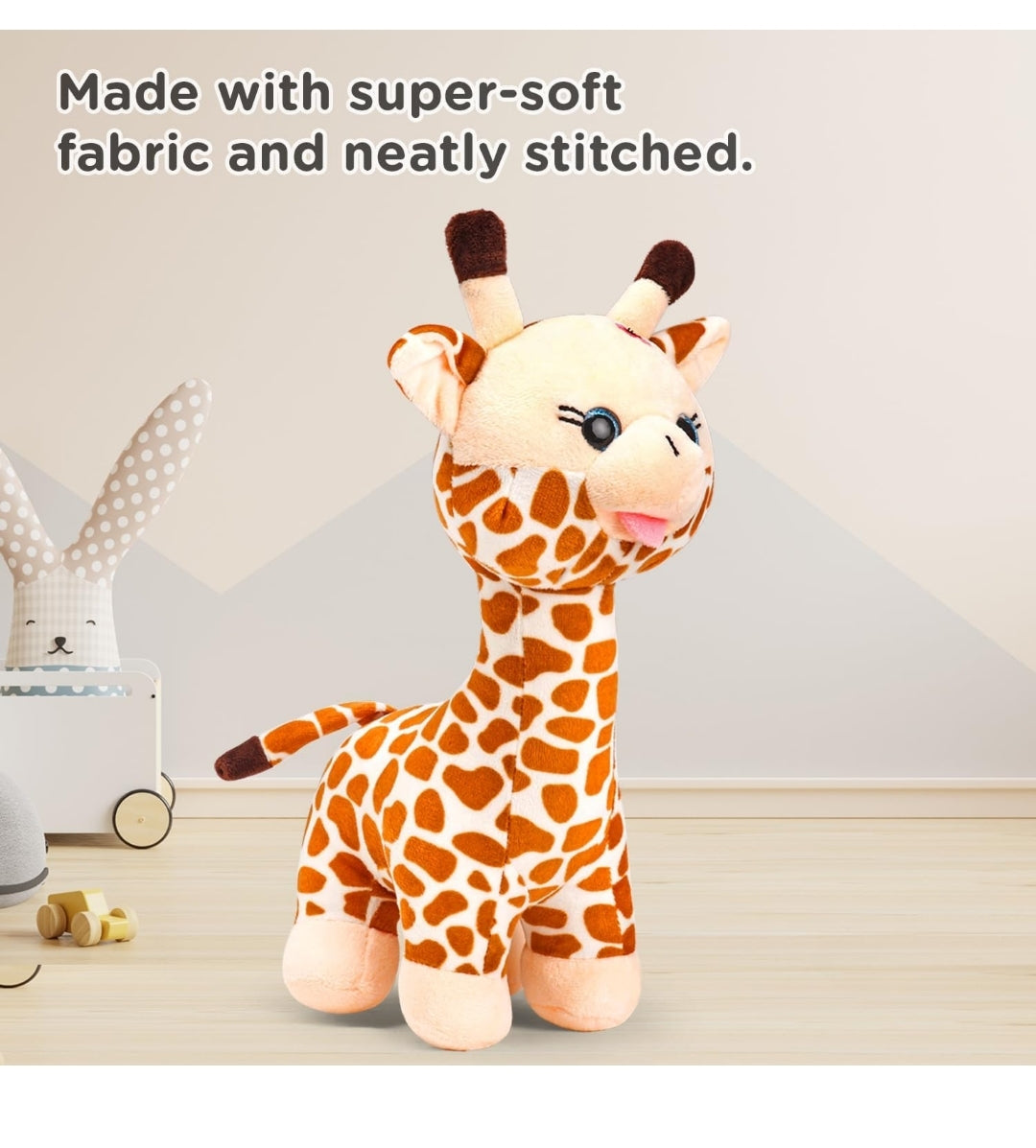 Soft jeeraf teddy