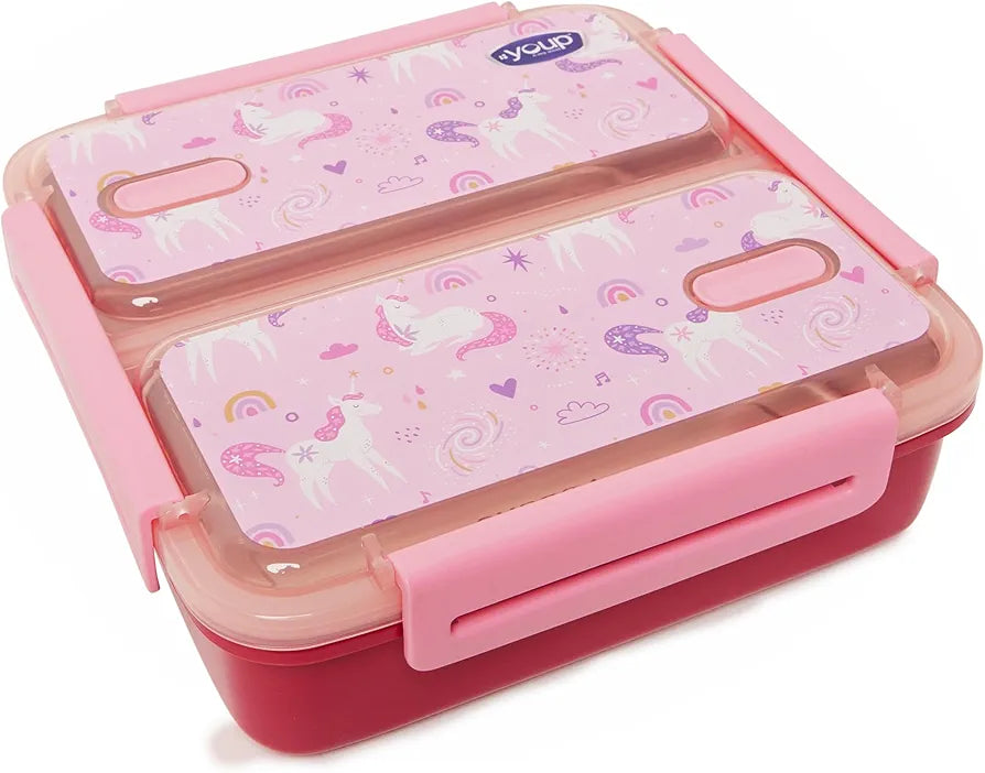 Steel lunch box