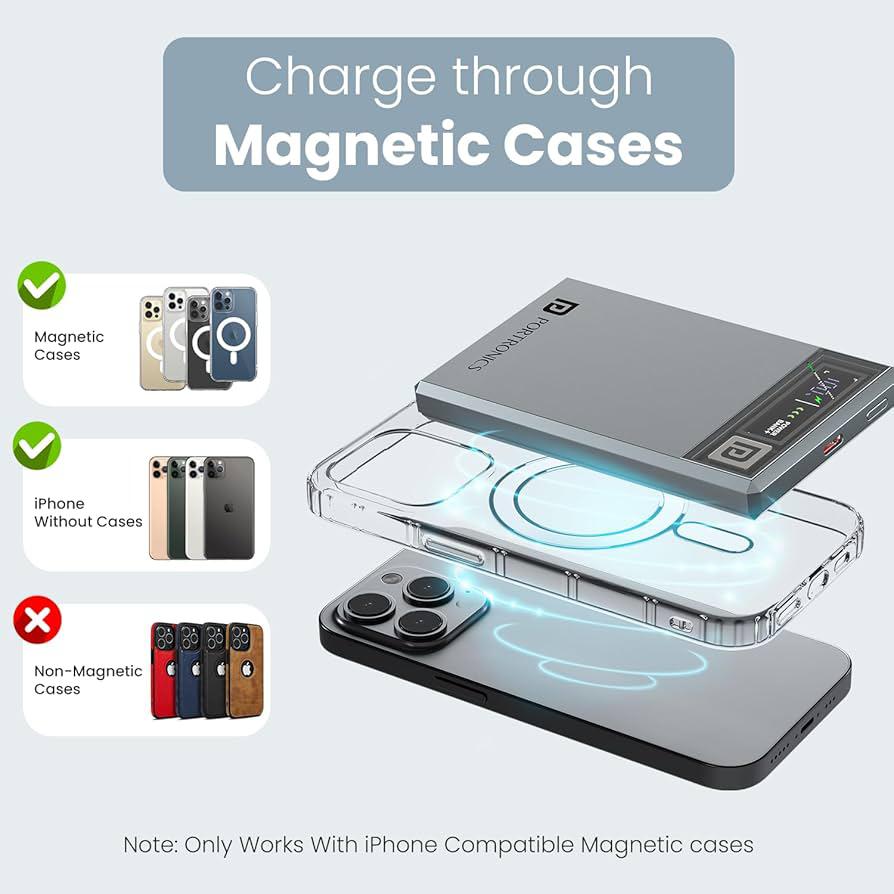 Portronics Magclick 10k