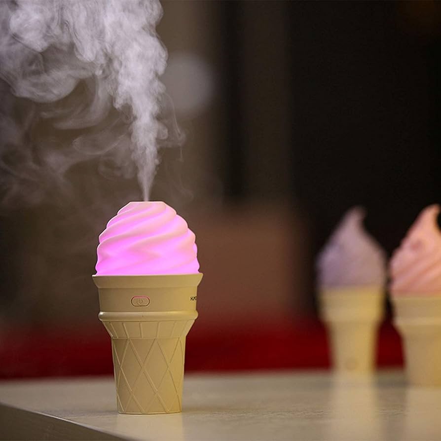 Ice cream humidifier