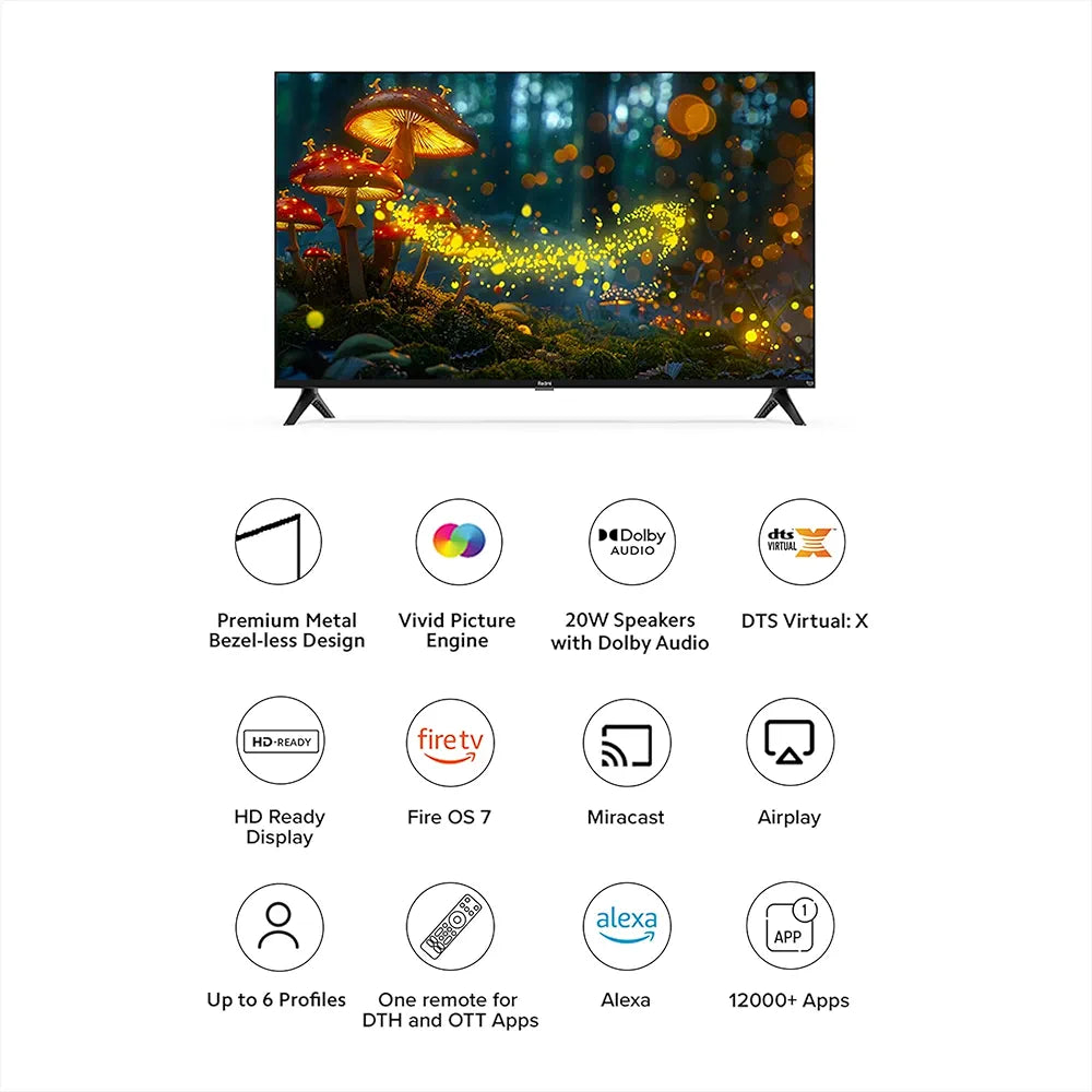 Redmi fire 32 inches