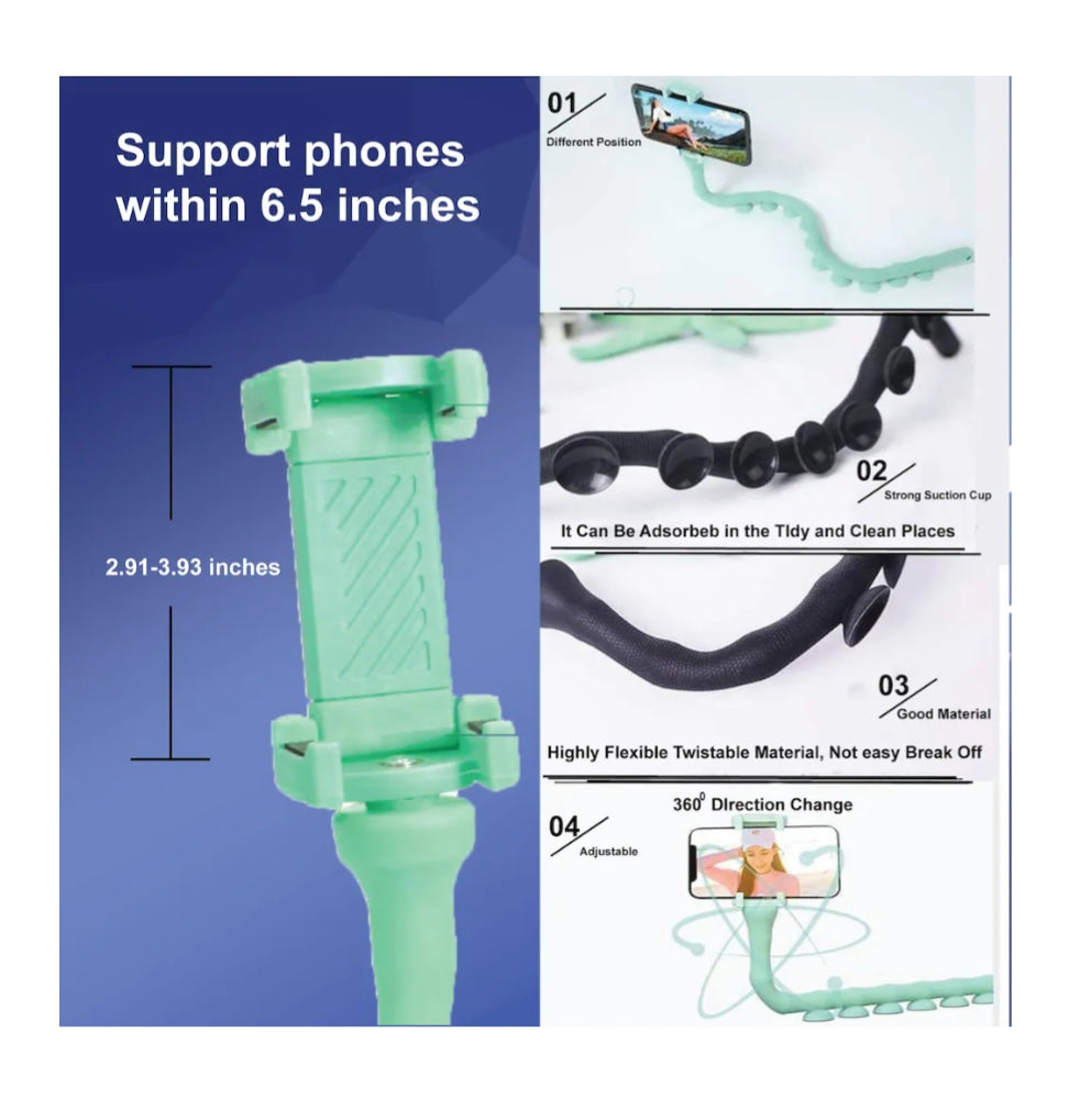Cute Worm Lazy Holder
