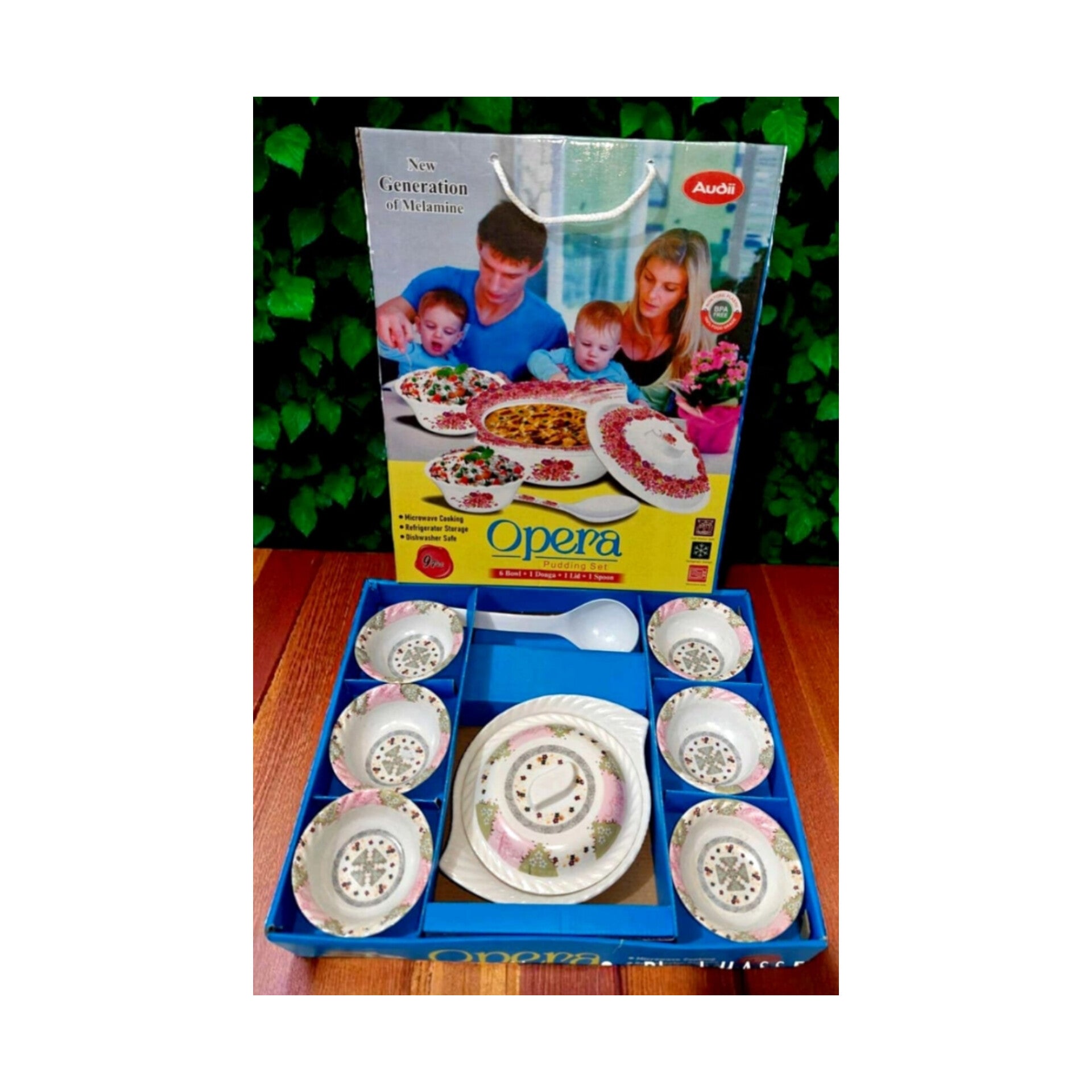 Dinner Set [Min 50 Pie]