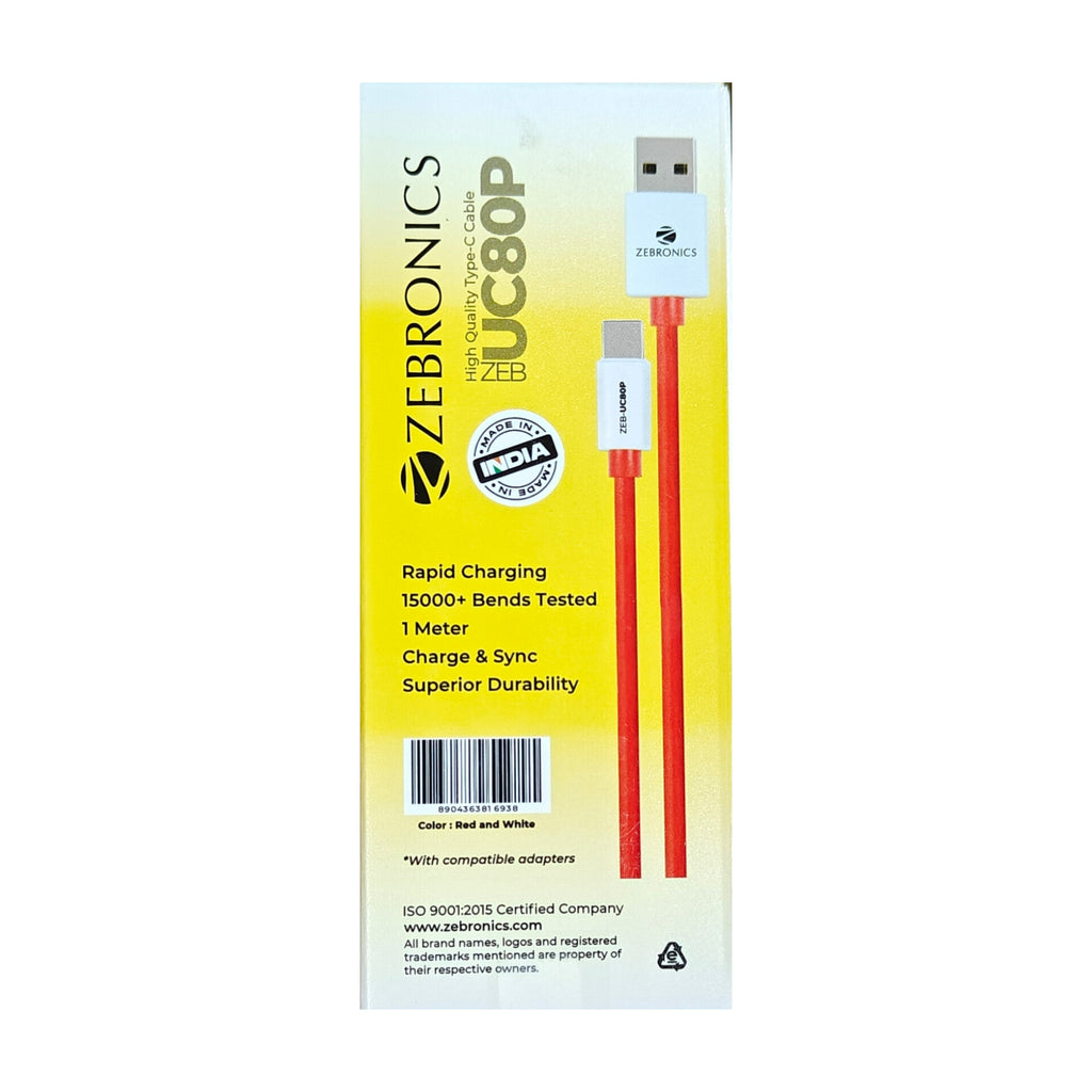 Zebronics UC80P