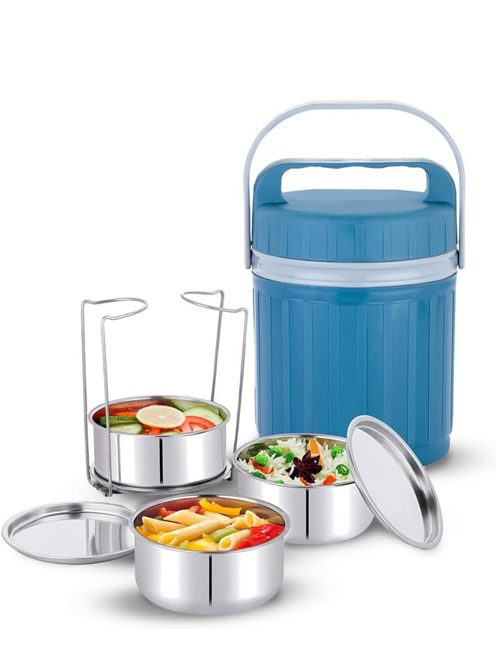 Hot 3G insulated tiffin