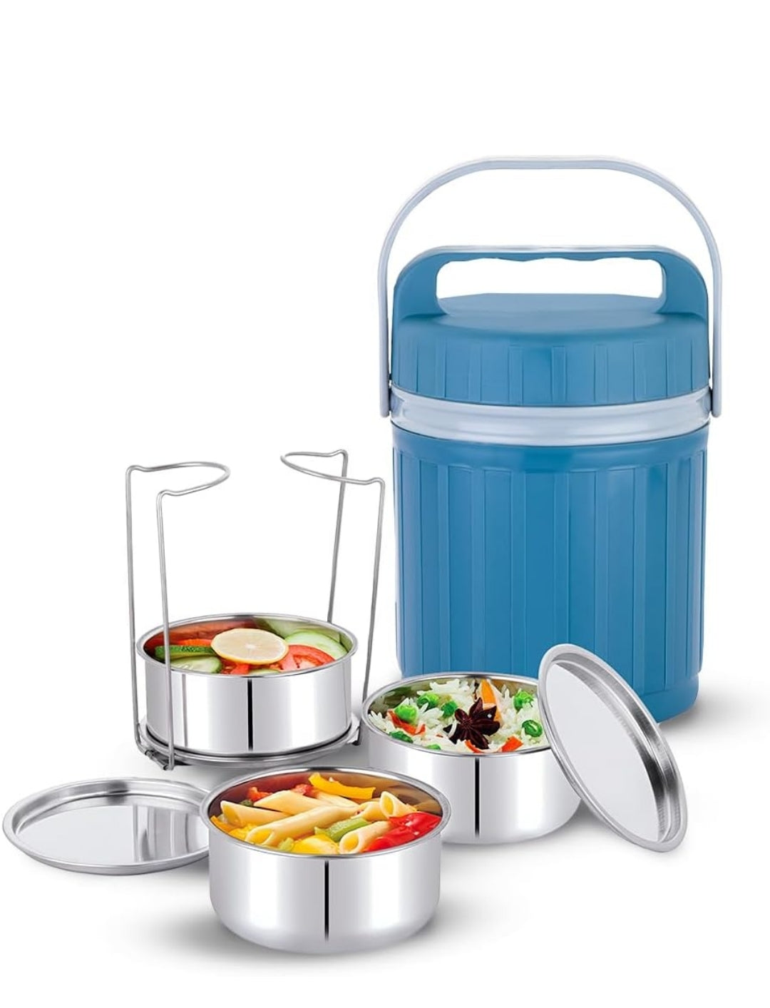Hot 3G insulated tiffin
