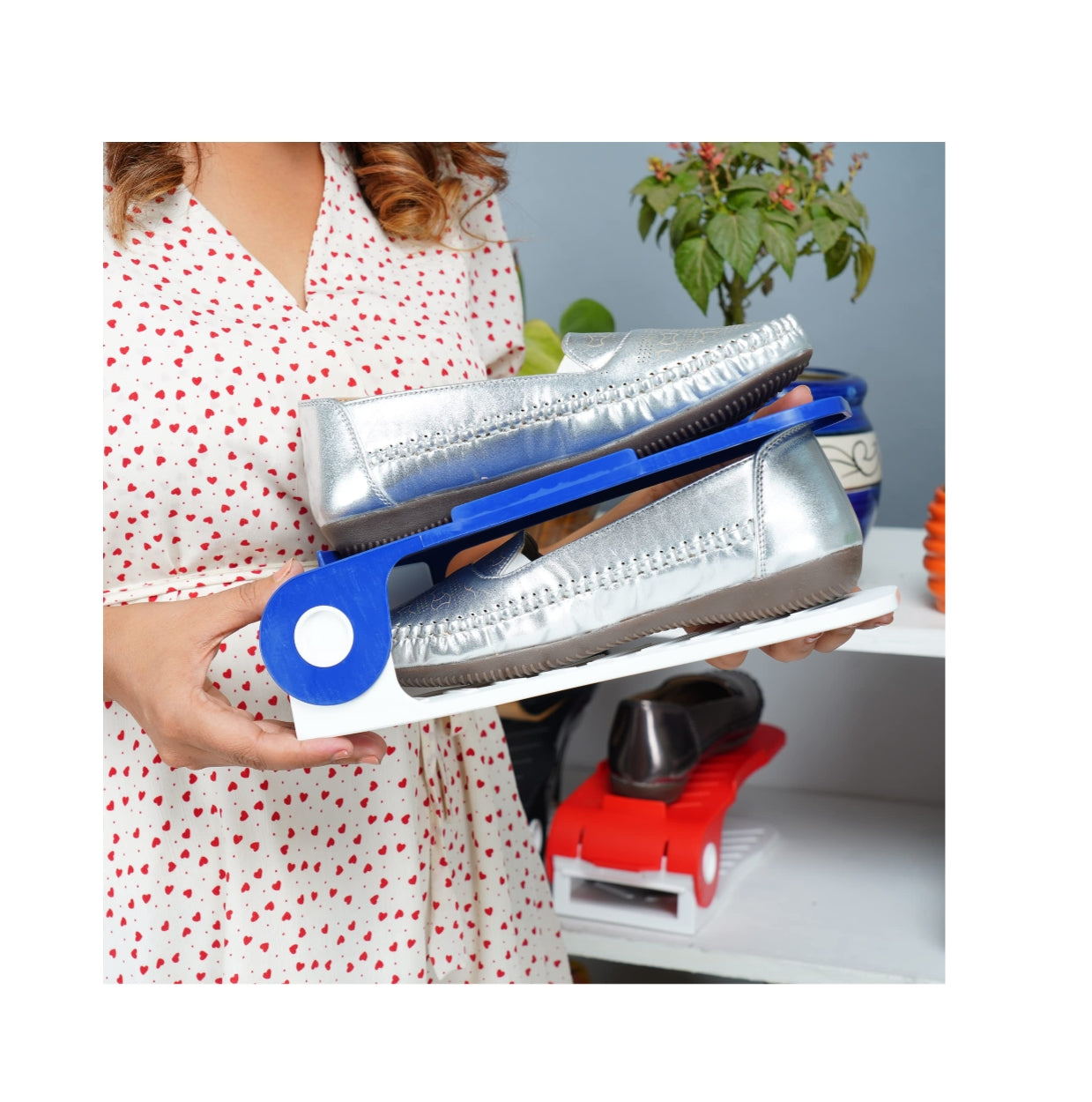 Shoe Slots Organizer