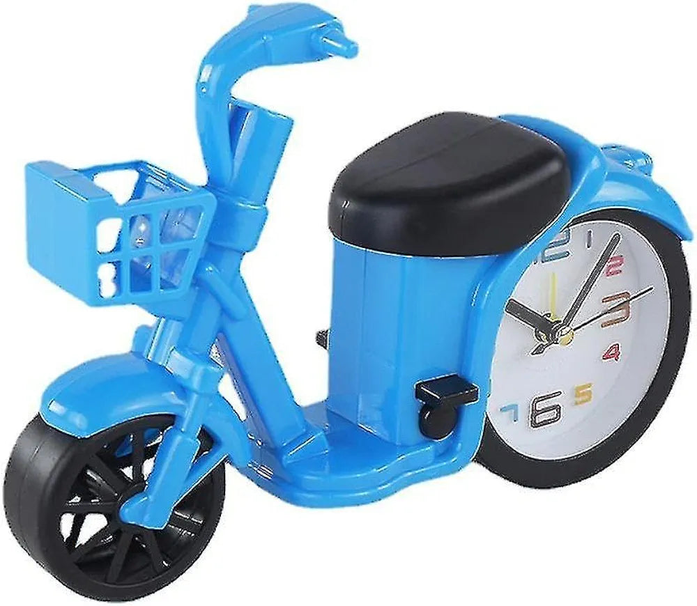 Motorcycle Clock