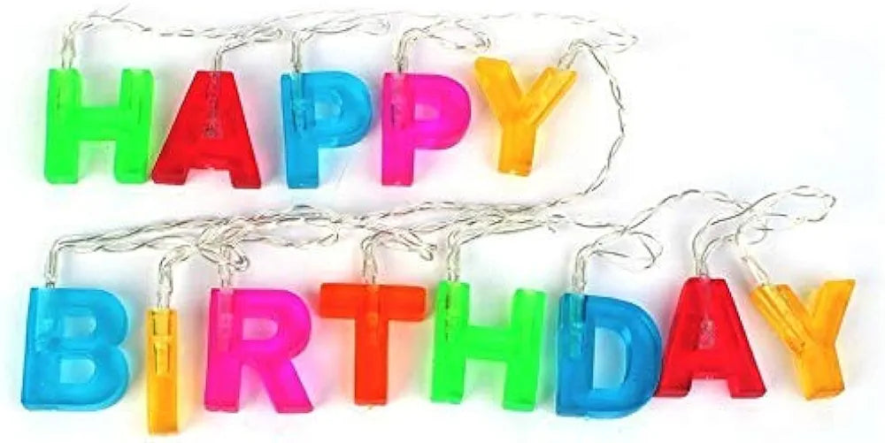 Happy Birthday Light