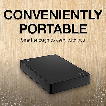 1TB External HDD
