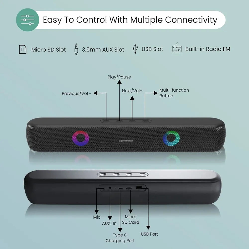 Portronics Decibel 21
