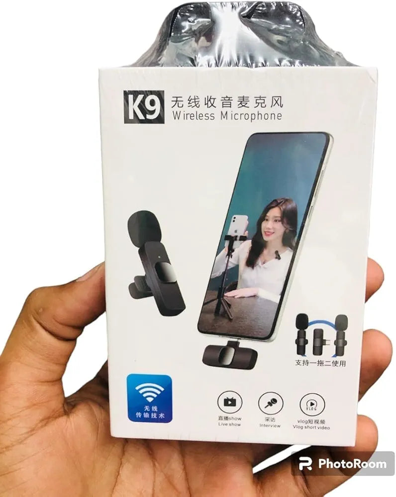 Wireless microphone