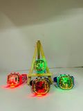 gold music watch
