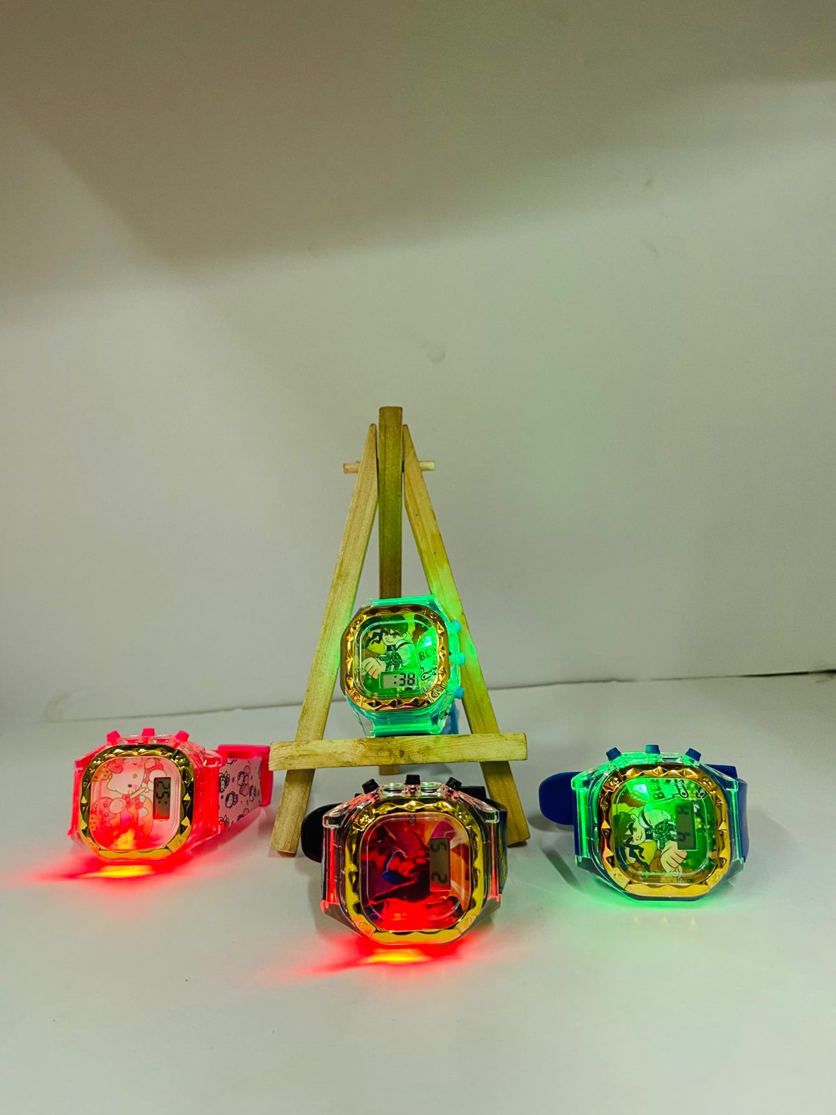 Gold Music Watch