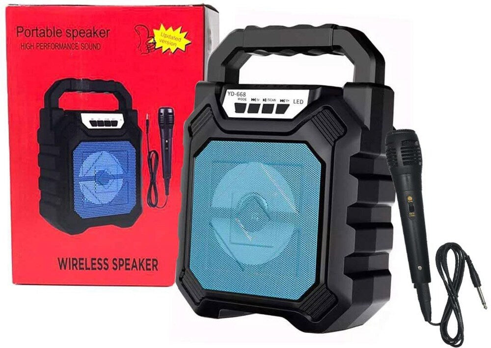Portable speaker