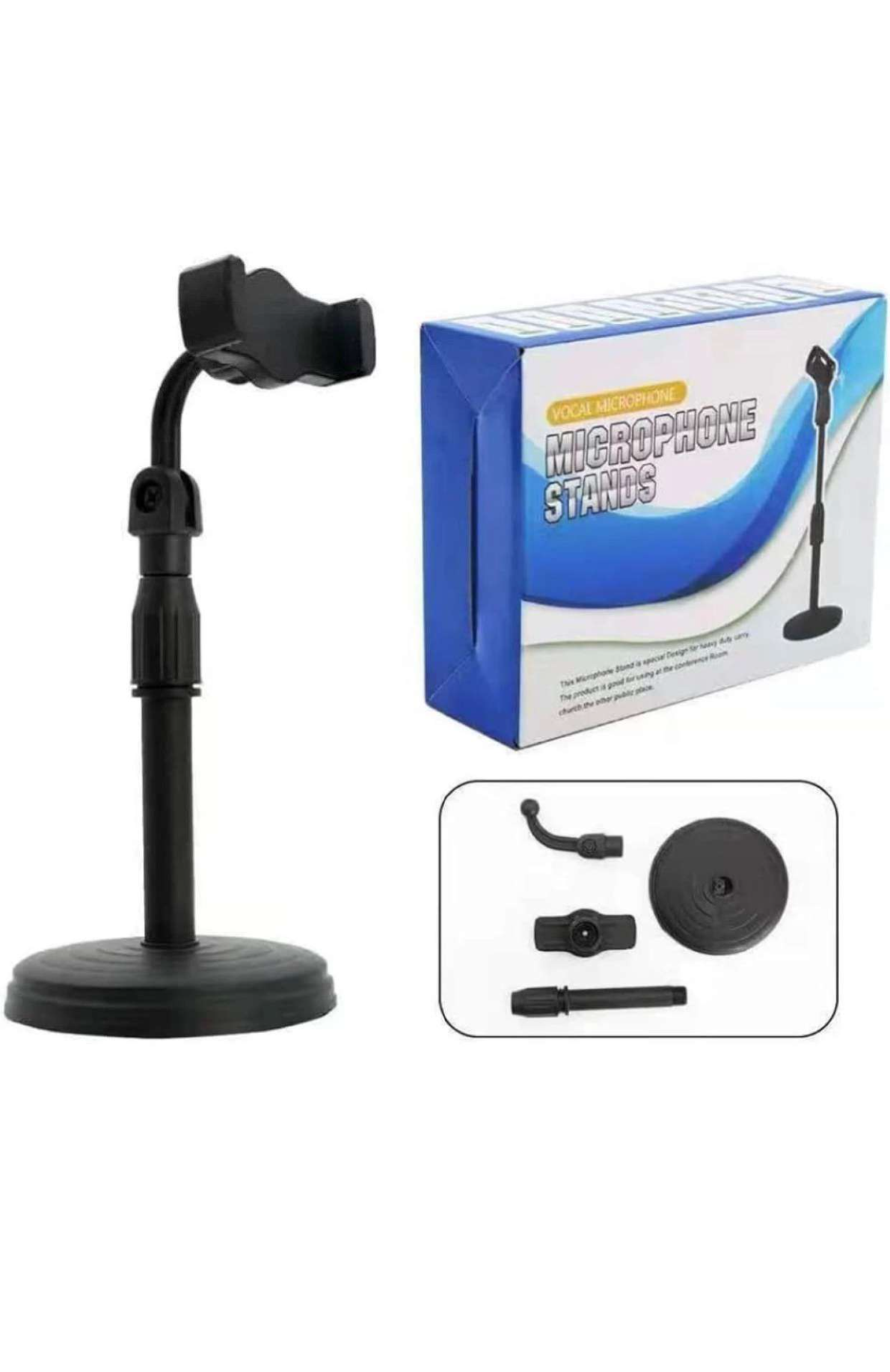 Microphone holder