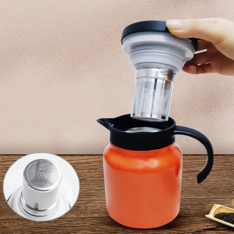 Teapot with Steel Infuser 1000ml