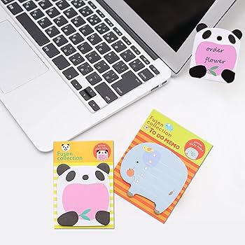 Cute sticker notes