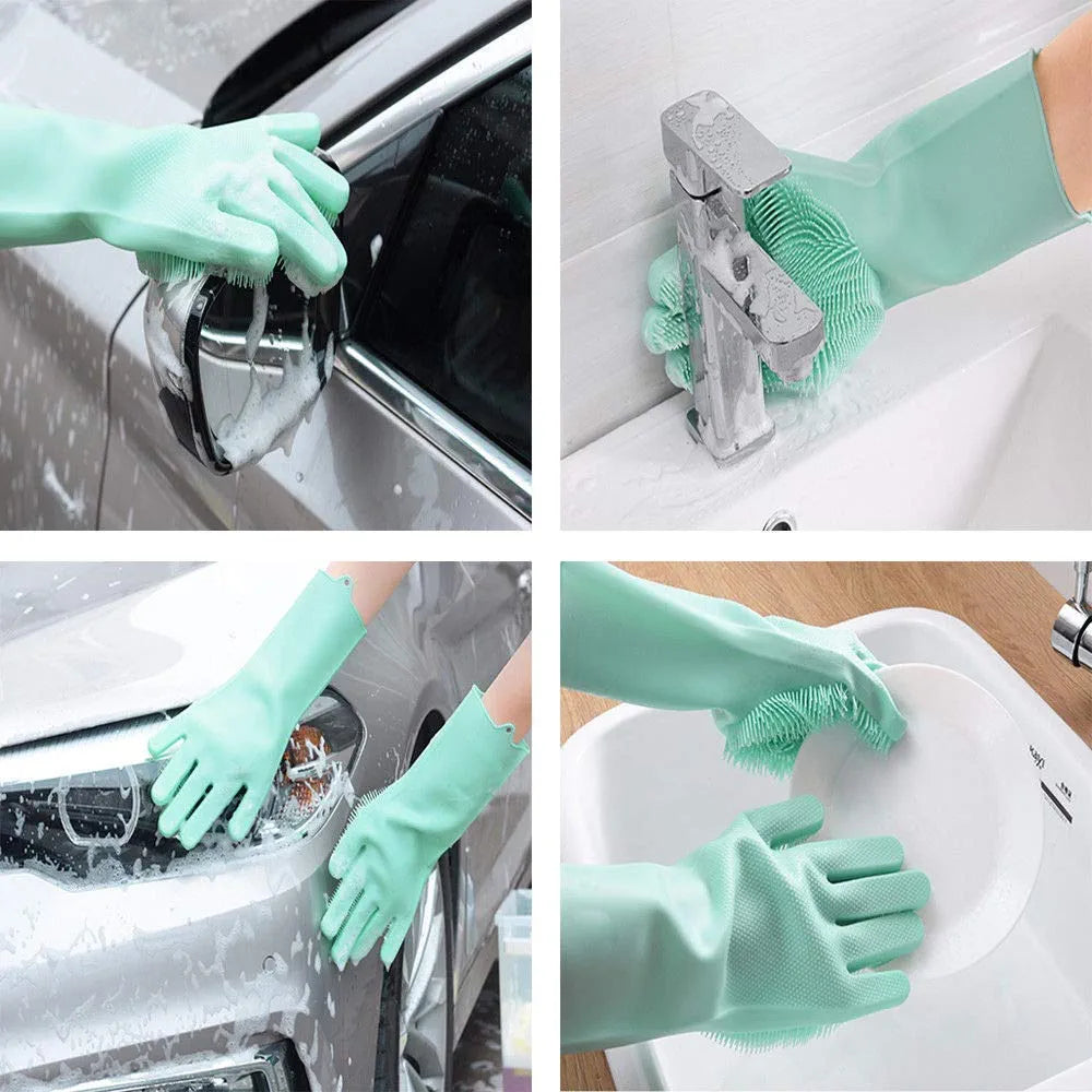 Magic Silicone Cleaning Hand