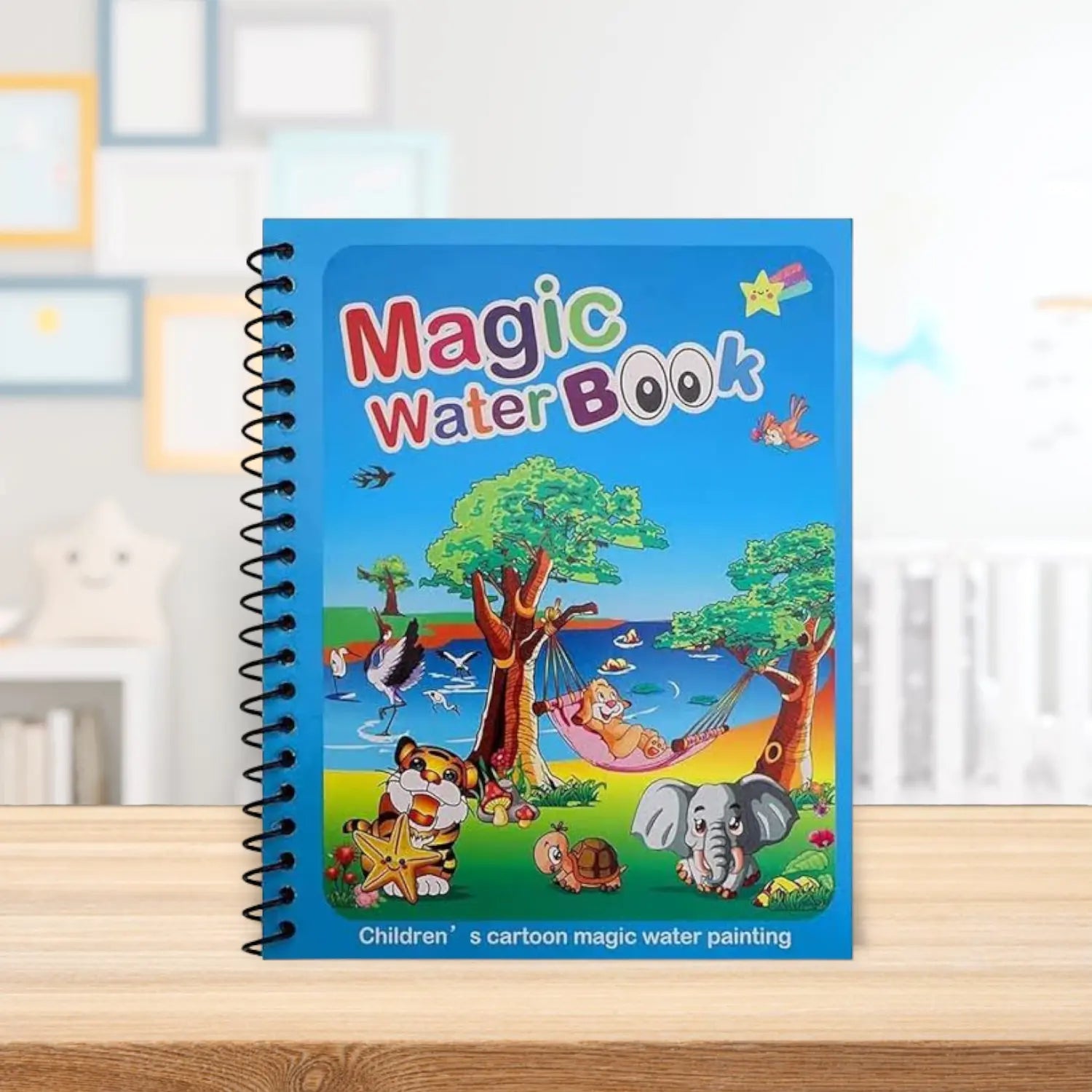 Magic water book