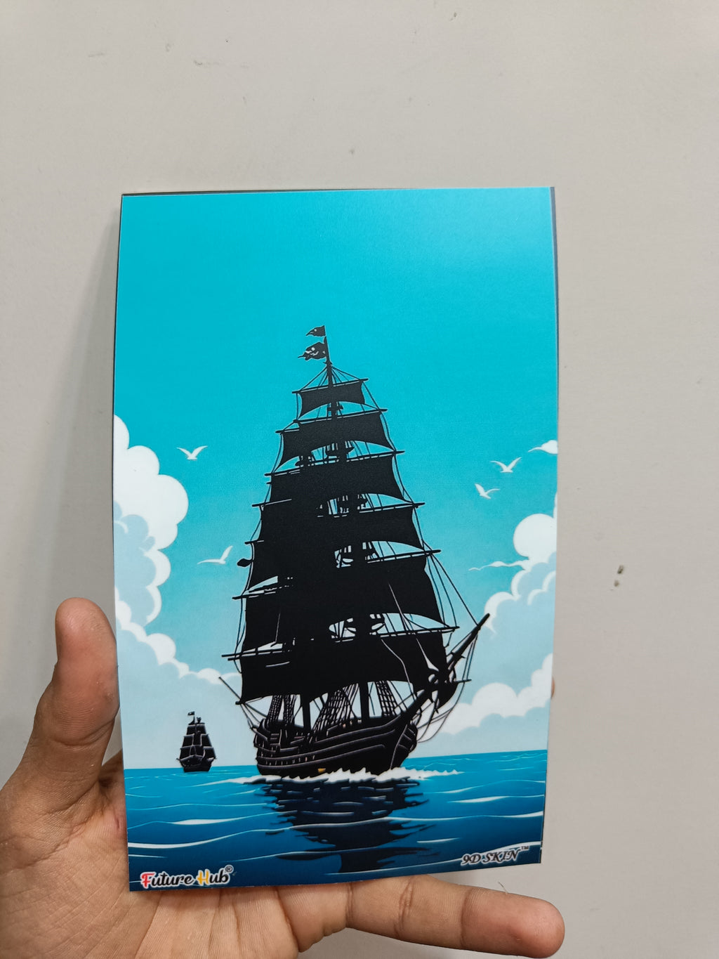 6D Designer Mobile Skin