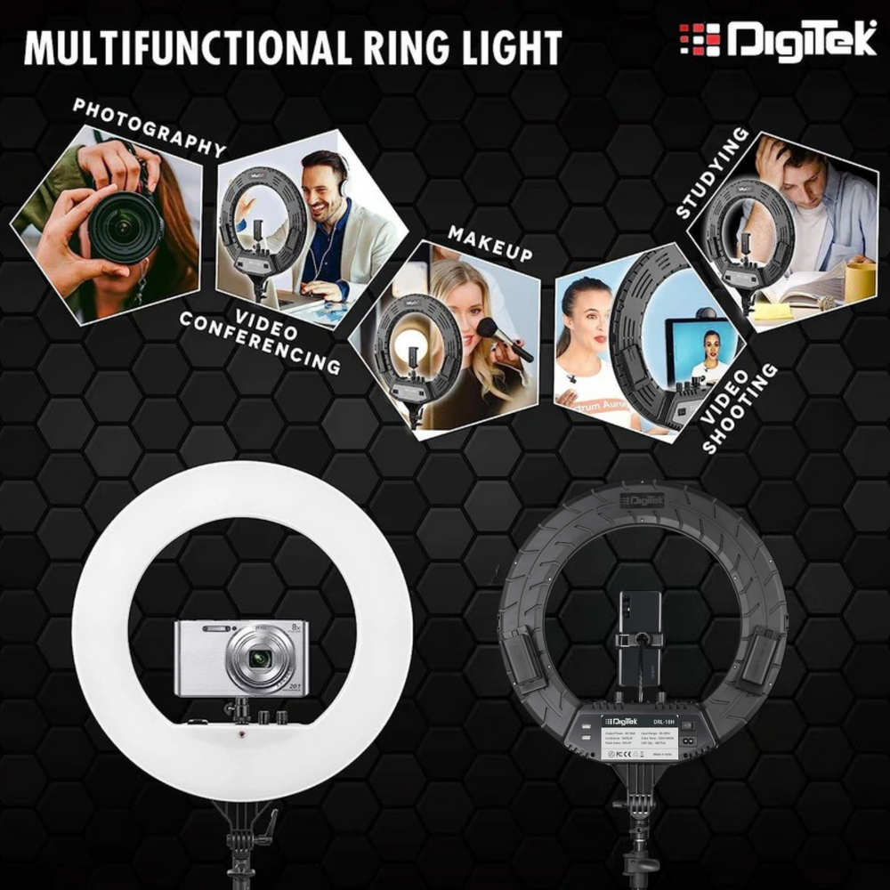 8Inch Ring Light