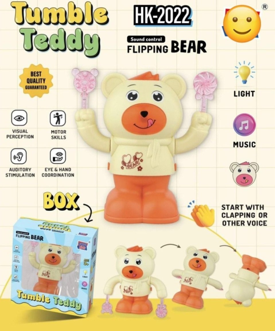 Tumble Teddy