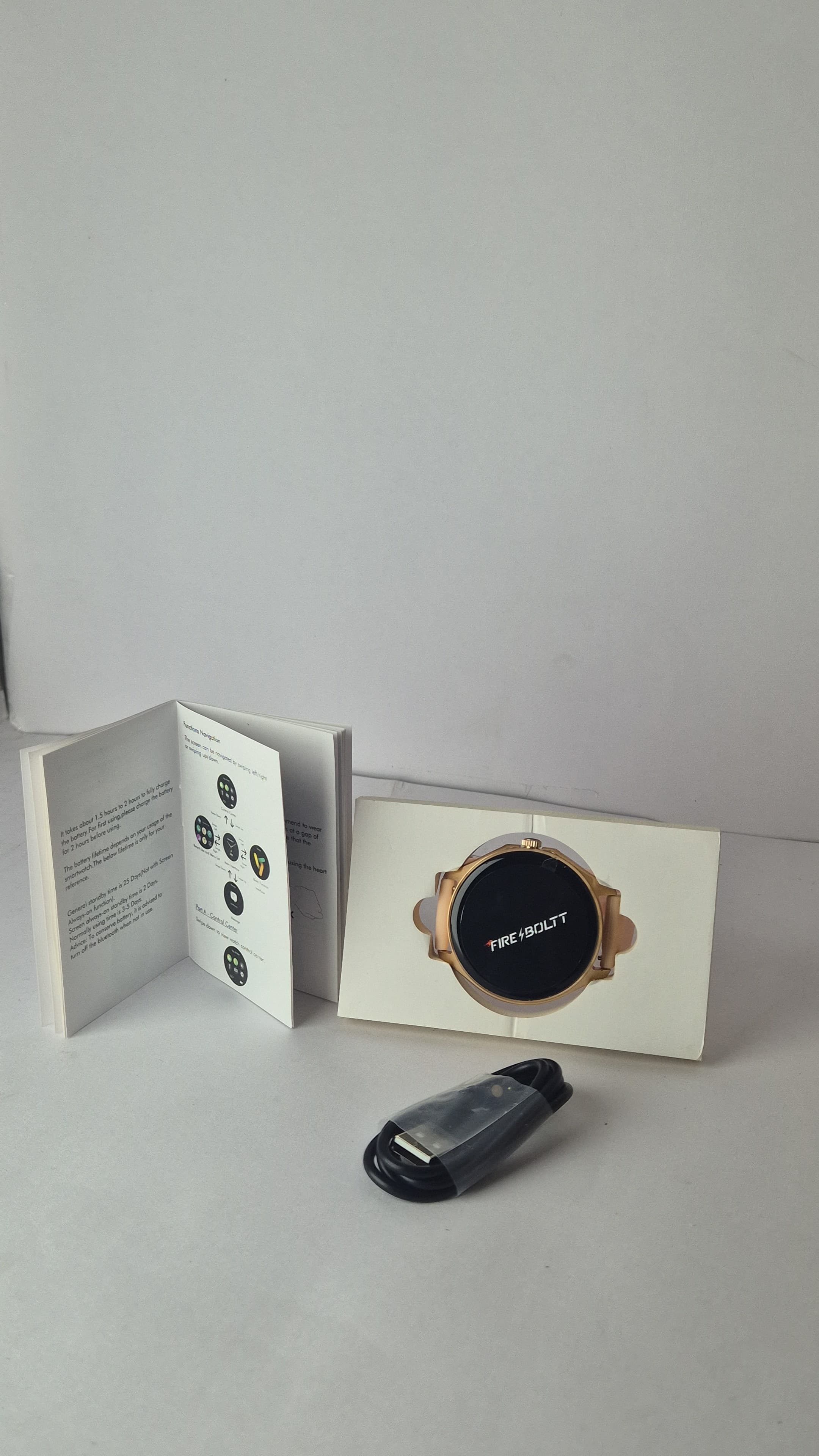 Fireboat smartwatch
