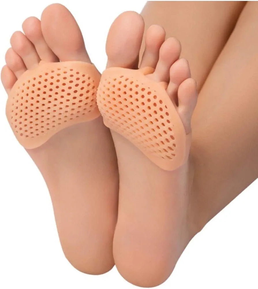 Soft Silicone Forefoot