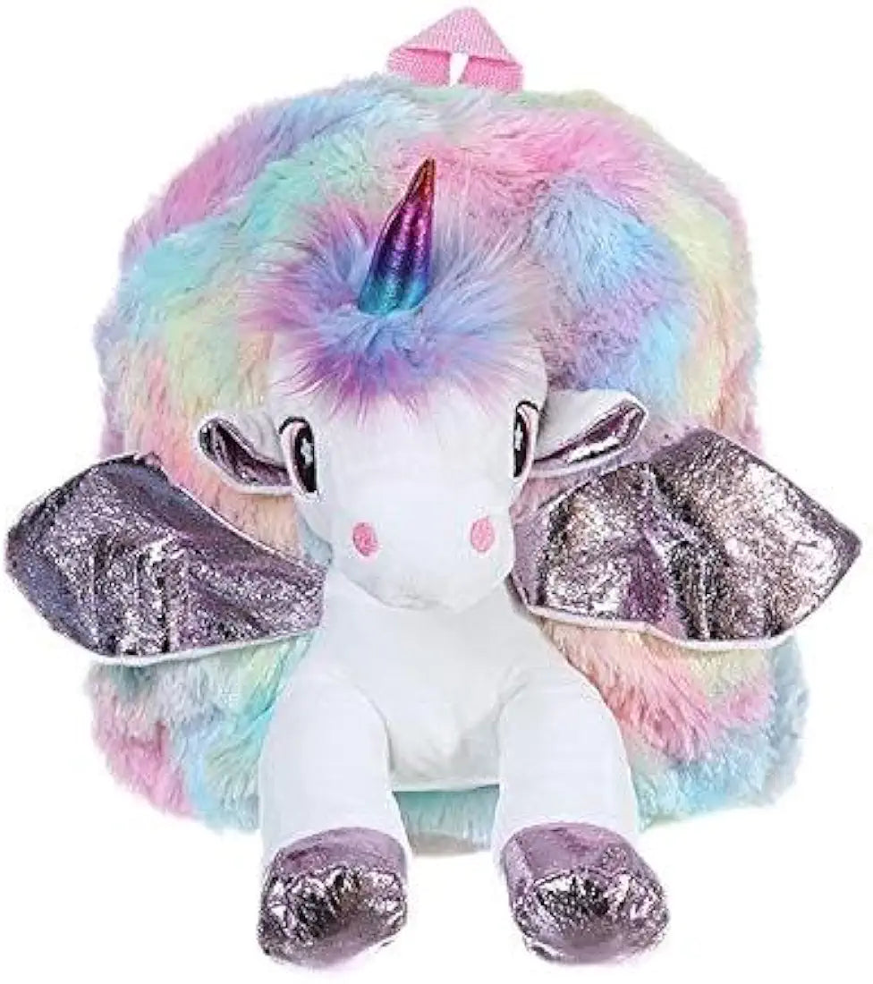 Unicorn 3D Soft Rainbow