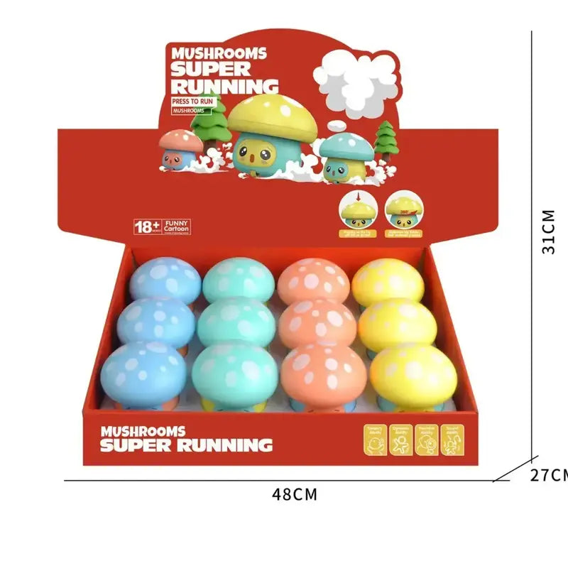 Mushroom Micro toy(mini.50 pic)