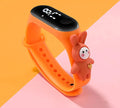 Kids band watch