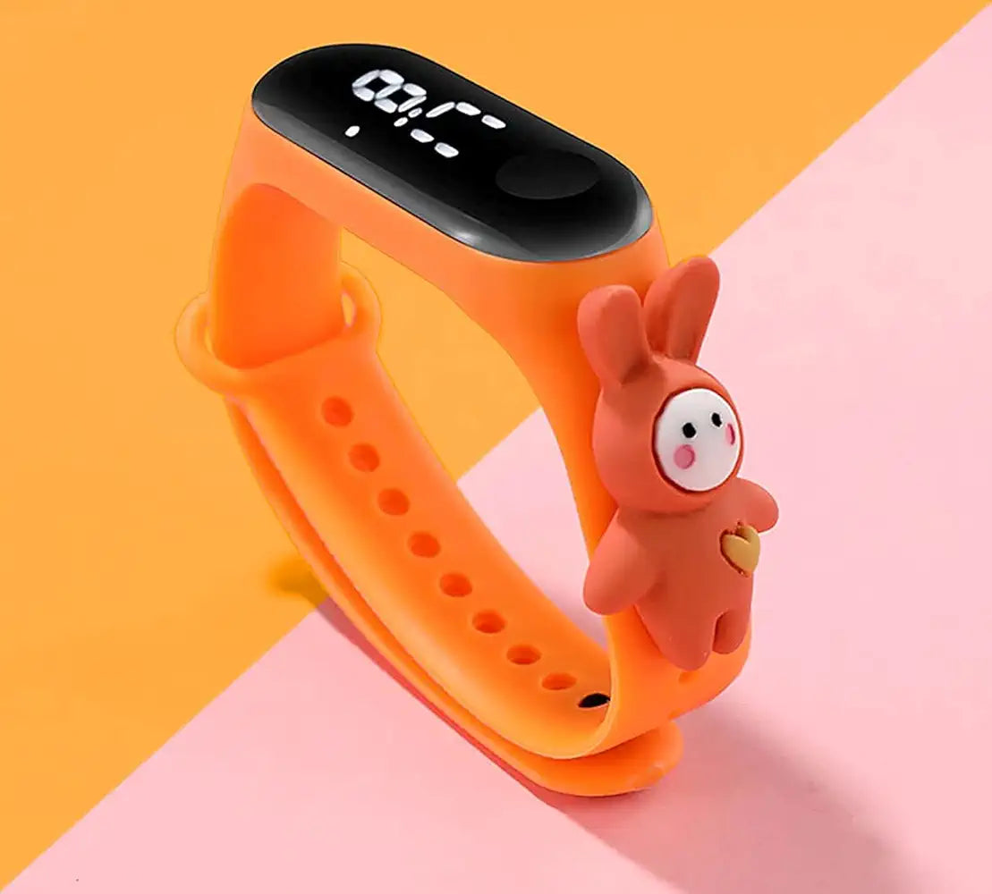 Kids band watch