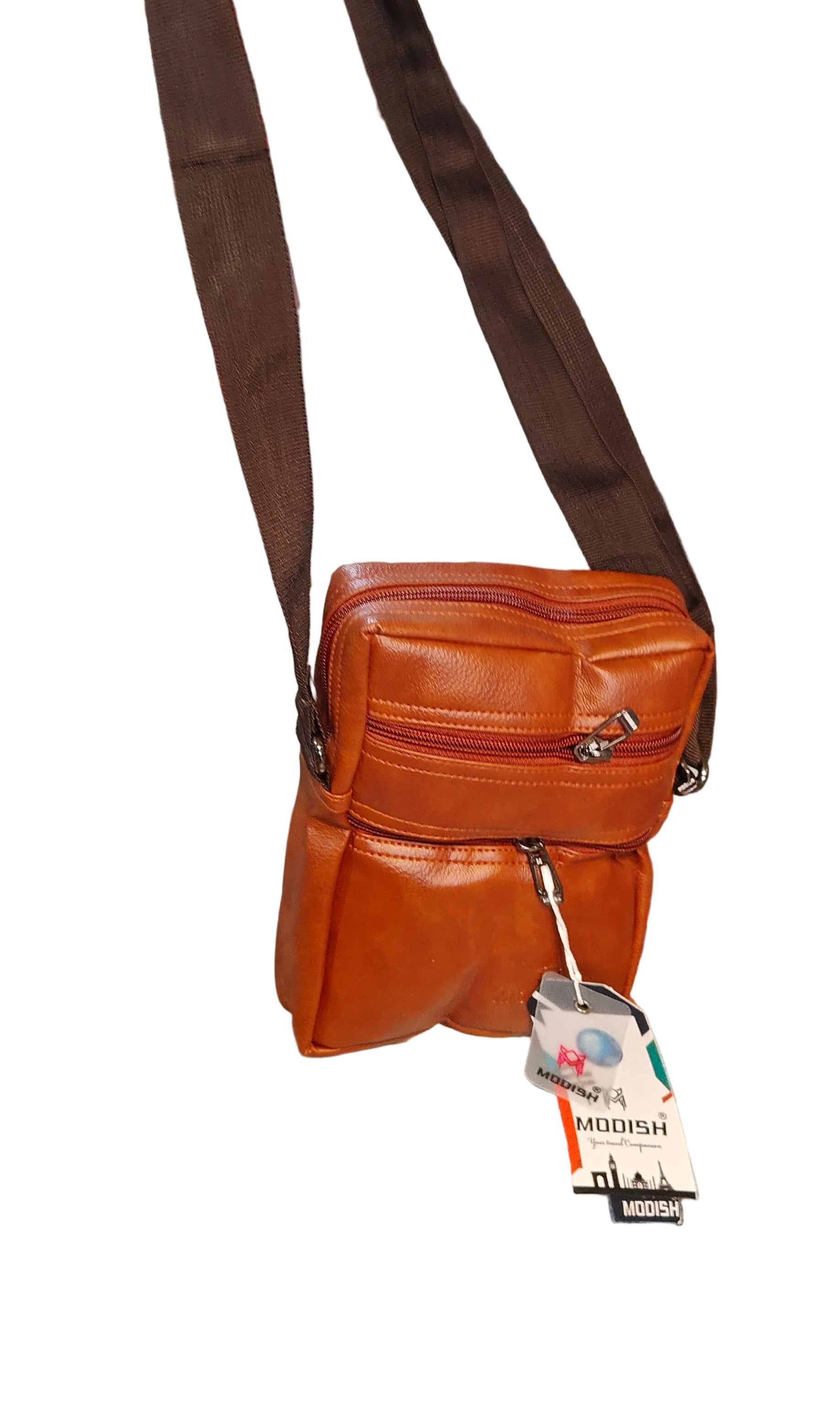 Leather Cash Bag