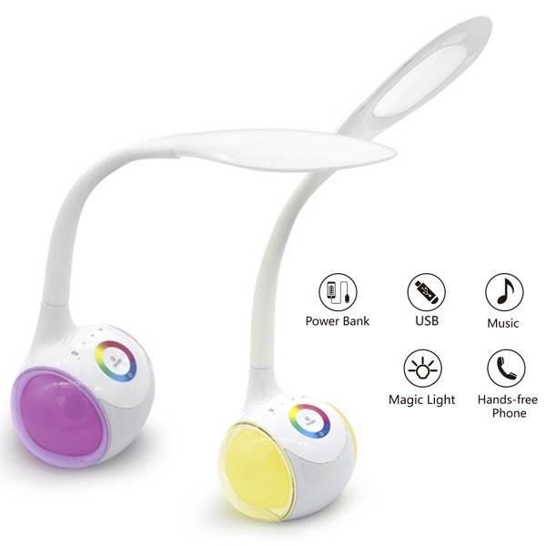 Desk Lamp Speaker