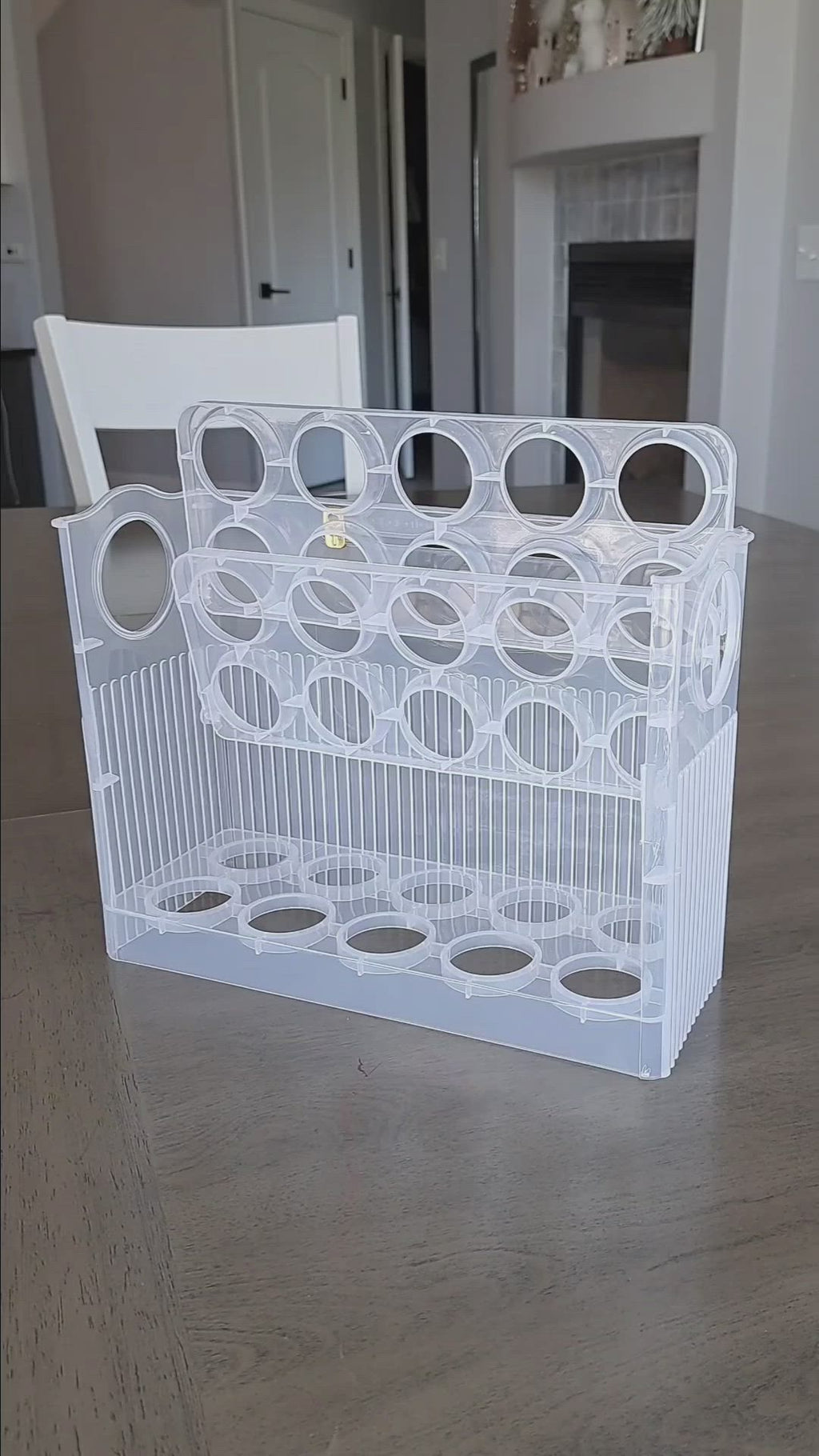 Egg storage container