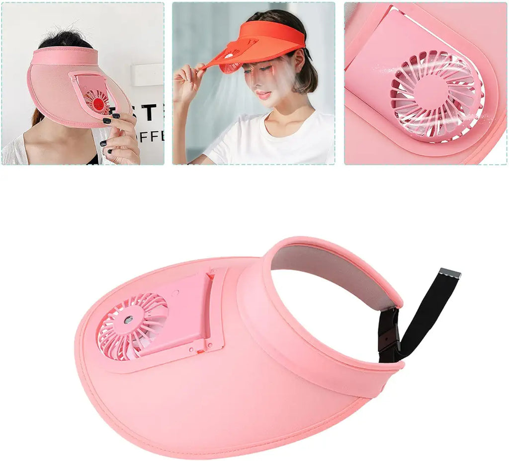 USB Charging Fan