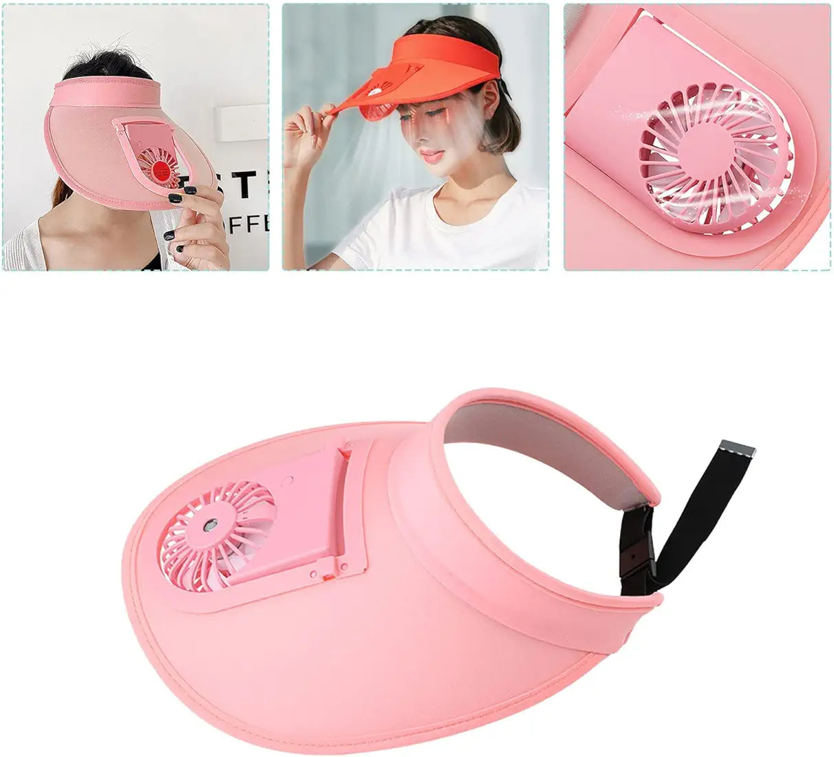 USB Charging Fan