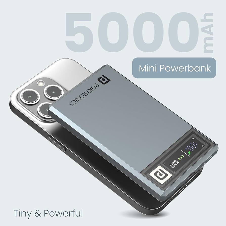 Portronics Magclick 10k
