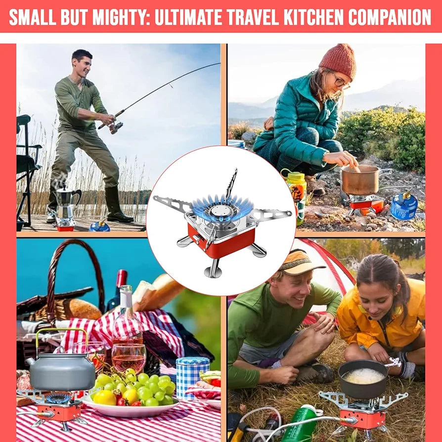 Hacer Portable Gas Stove