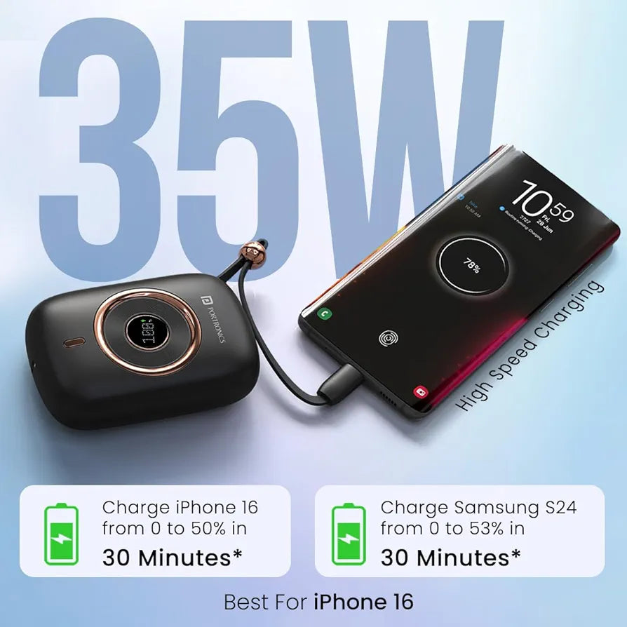 Portronics 10000mAh