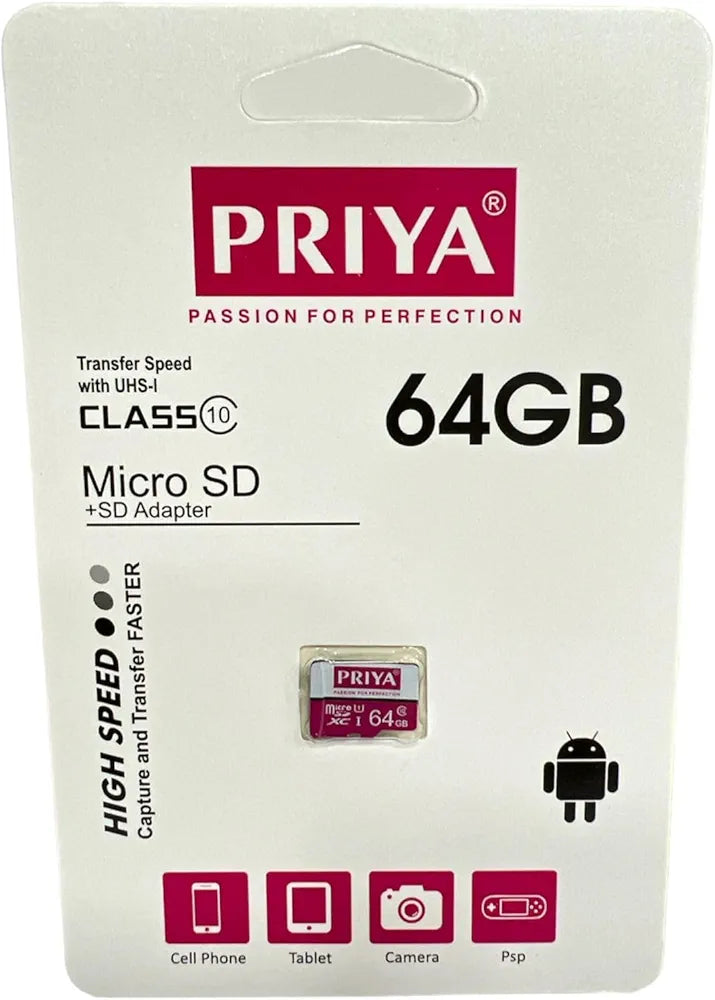 Priya Memory 64GB