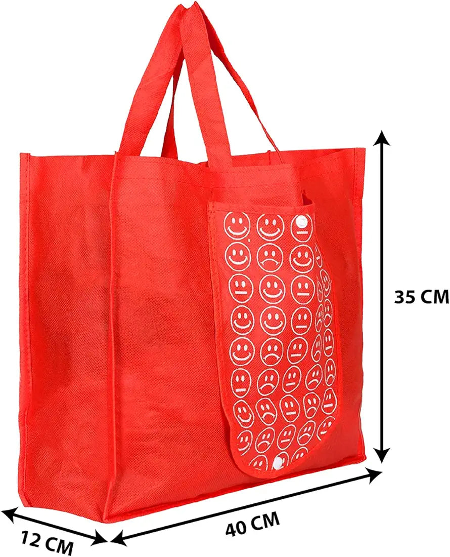 Smile Folding Bag